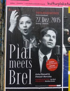Piaf meets Brel